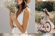 230 Spring Stock Photos Blossom girl, a Beauty & Fashion Photo by Allure Art (Thumbnail 16 of 39)