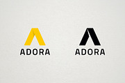 Adora Logo (Summer sale %), a Branding & Logo Template by QBKL (Thumbnail 2 of 5)