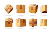 Multiple 3D rendered cartoonish, an Object Illustration by Abscent (Thumbnail 3 of 3)