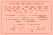 Fiyona Retro Variable Font, a Serif Font by That That Creative (Thumbnail 6 of 24)