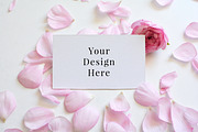 PrettyPetal Stationary Mockup Bundle, a Print Template by Barn Owl Studio (Thumbnail 9 of 10)