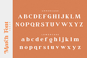 March - Elegant Serif Font, a Serif Font by din-studio.com (Thumbnail 15 of 21)