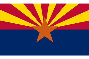 Arizona US State Vector Illustration
