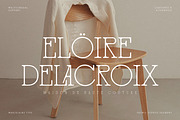 Marjolaine Type - A delicate Serif, a Serif Font by CarmineType (Thumbnail 15 of 24)