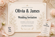 Olivia Serif, a Serif Font by Wow Magic (Thumbnail 4 of 5)