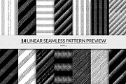 144 seamless pointillism patterns, a Pattern Graphic by softulka (Thumbnail 12 of 16)