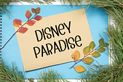 Cheerful December, a Sans Serif Font by FreshTypeINK (Thumbnail 8 of 8)