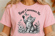 Rage Consumes Me PNG, a Seasonal Illustration by DreamCafeArt (Thumbnail 5 of 6)