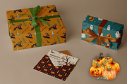 Halloween Party clipart set, a Seasonal Illustration by Aurella Art (Thumbnail 11 of 12)