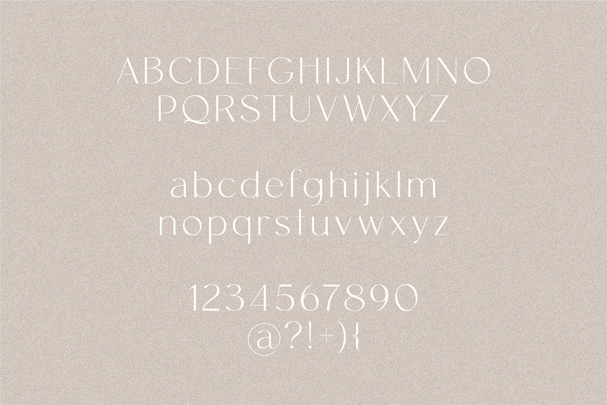 Clio - Clean Display Sans, a Sans Serif Font by Harmonais Visual (Photo 22 of 22)