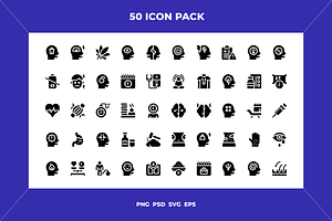 Stress icons, an Outline Icon by Wencory