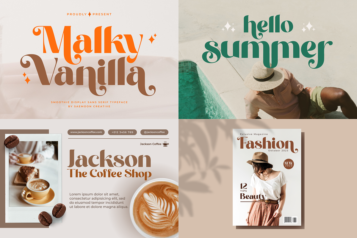 The Ultimate Branding Collection, a Serif Font by saemoon creative (Photo 10 of 13)