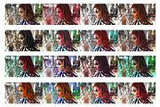 24 Halloween Photoshop Actions, an Action Add-On by Light Hero Studios (Thumbnail 2 of 17)