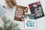 40 Christmas Photo Overlays, a Decorative Illustration by Tori Design (Thumbnail 7 of 7)