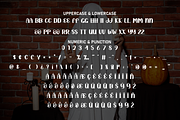Ghost Christmas | Script Font, a Script Font by Scratchones (Thumbnail 7 of 9)