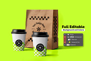 Coffee Shop Mockup Set AI Generated, a Cups & Container Mockup by rodrigofkaminski (Thumbnail 6 of 7)
