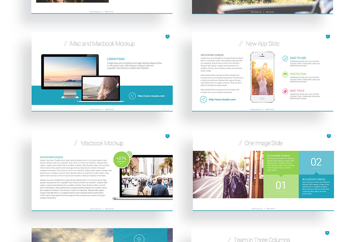 Mongo Powerpoint Template, a Presentation Template by Vizualus (Photo 11 of 15)