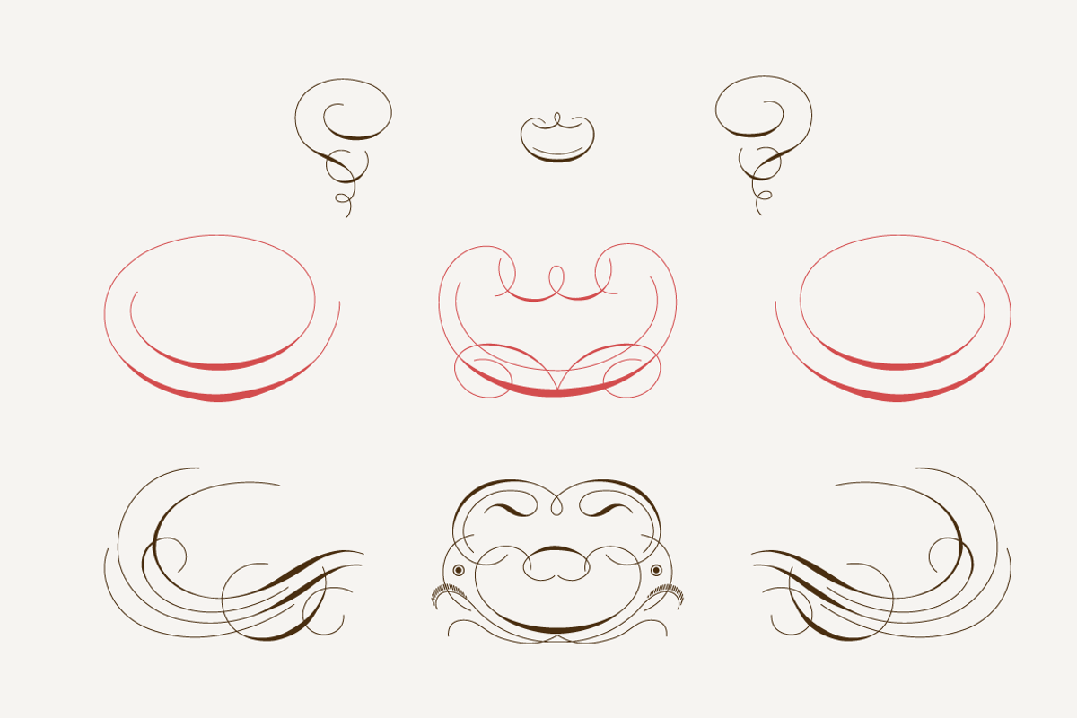 Pen Strokes Set N°2, an Illustration by Webalys (Photo 2 of 4)