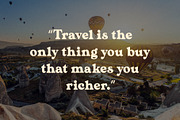 Wanderlust - Soft Vintage Typeface, a Serif Font by HipFonts (Thumbnail 6 of 10)