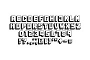 OSB BORED | Hand Drawn Y2K Font, a Sans Serif Font by Off The Rack © (Thumbnail 2 of 7)
