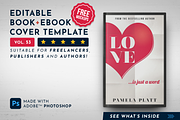 Book Cover Template 53, a Templates & Theme by Digital Goods (Thumbnail 1 of 11)