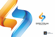 Spectrum / S letter - Logo Template, a Branding & Logo Template by putra_purwanto (Thumbnail 2 of 3)