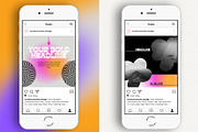 Instagram Social Media CANVA Vibrant, a Social Media Template by Vermeulen Design Studio (Thumbnail 3 of 6)