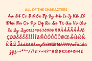 CS Danica Stamp, a Handwritten Font by Craft Supply Co. (Thumbnail 8 of 8)