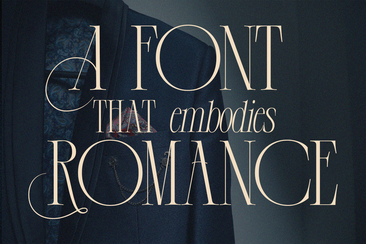 Demeris - Modern Refined Serif, a Serif Font by Qweera Studio (Photo 2 of 12)