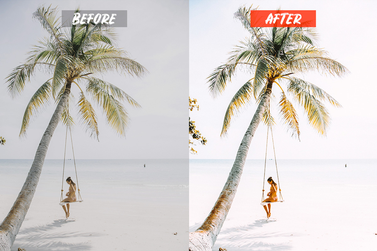 Bali Colors Lightroom Presets preview 3