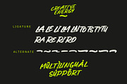 Creative Energy - Modern Brush Font, a Handwritten Font by Letterara (Thumbnail 13 of 14)