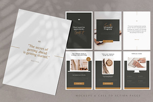 CANVA Coaching Template Bundle