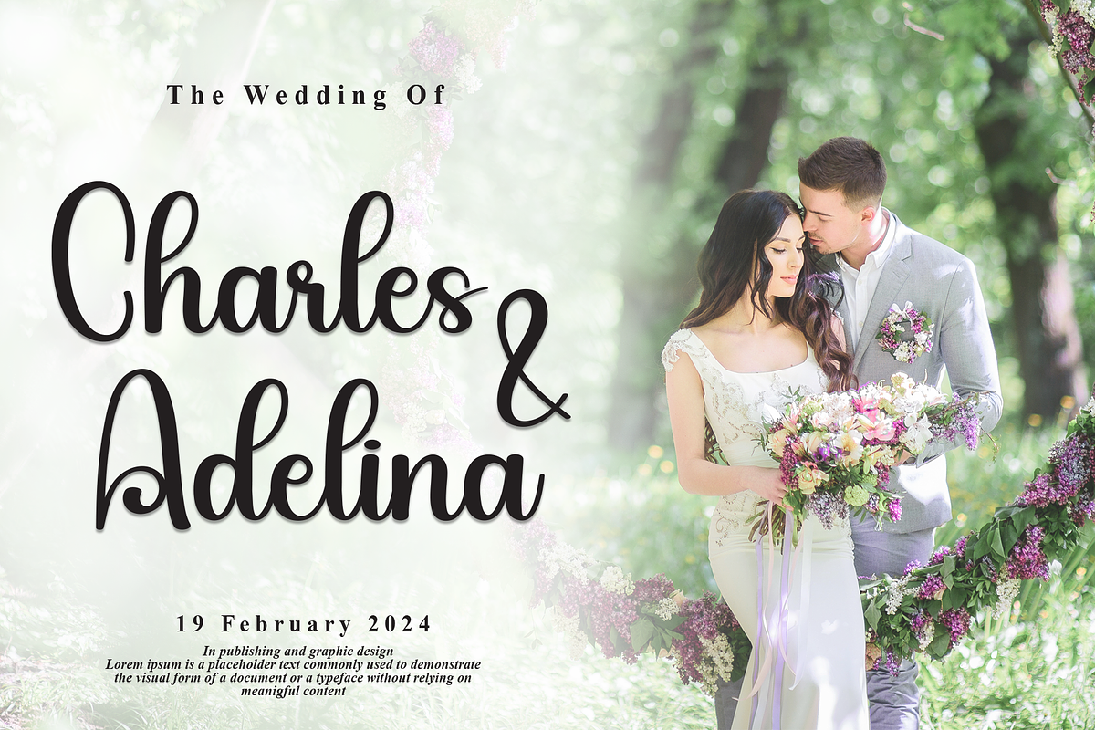 Western Highland | Script Font, a Handwritten Font by Scratchones (Photo 5 of 9)