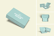 Mailing Box Mockup, a Packaging Mockup by Twins_studio926 (Thumbnail 1 of 5)