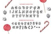 Snaky Snake - Kids Decorative Font, a Handwritten Font by Imoodev (Thumbnail 4 of 4)