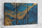 Triptych Canvas Mockup - Ratio 1x2, a Merchandise Mockup by Mockups by Carlos Viloria (Thumbnail 5 of 8)
