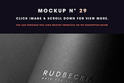 50 Logo Mockup Branding Bundle - V3, an Advertising Mockup by Asylab (Thumbnail 35 of 57)