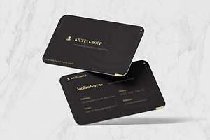 Kietta Business Card