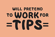Knapsack Handdrawn Font, a Handwritten Font by Off The Rack © (Thumbnail 5 of 6)