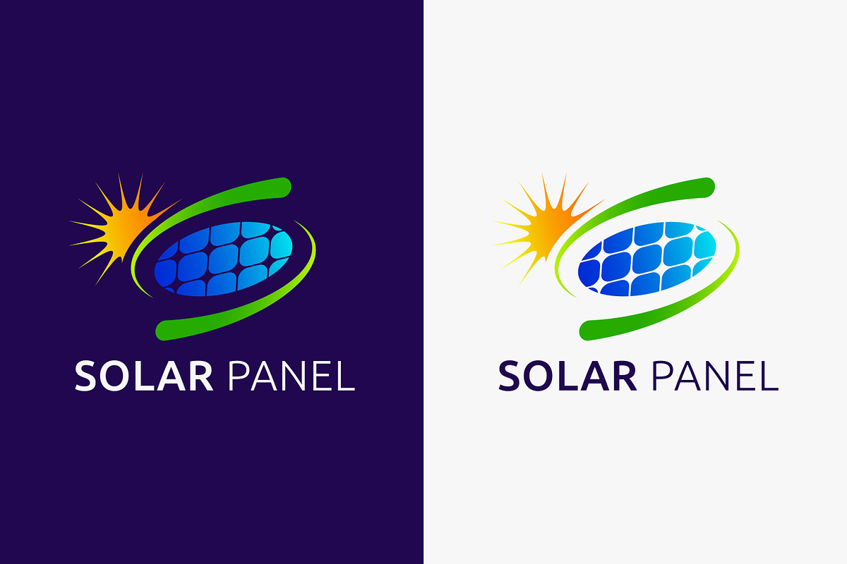 Abstract Solar Panel Logo Letter S, a Branding & Logo Template by Signatoro