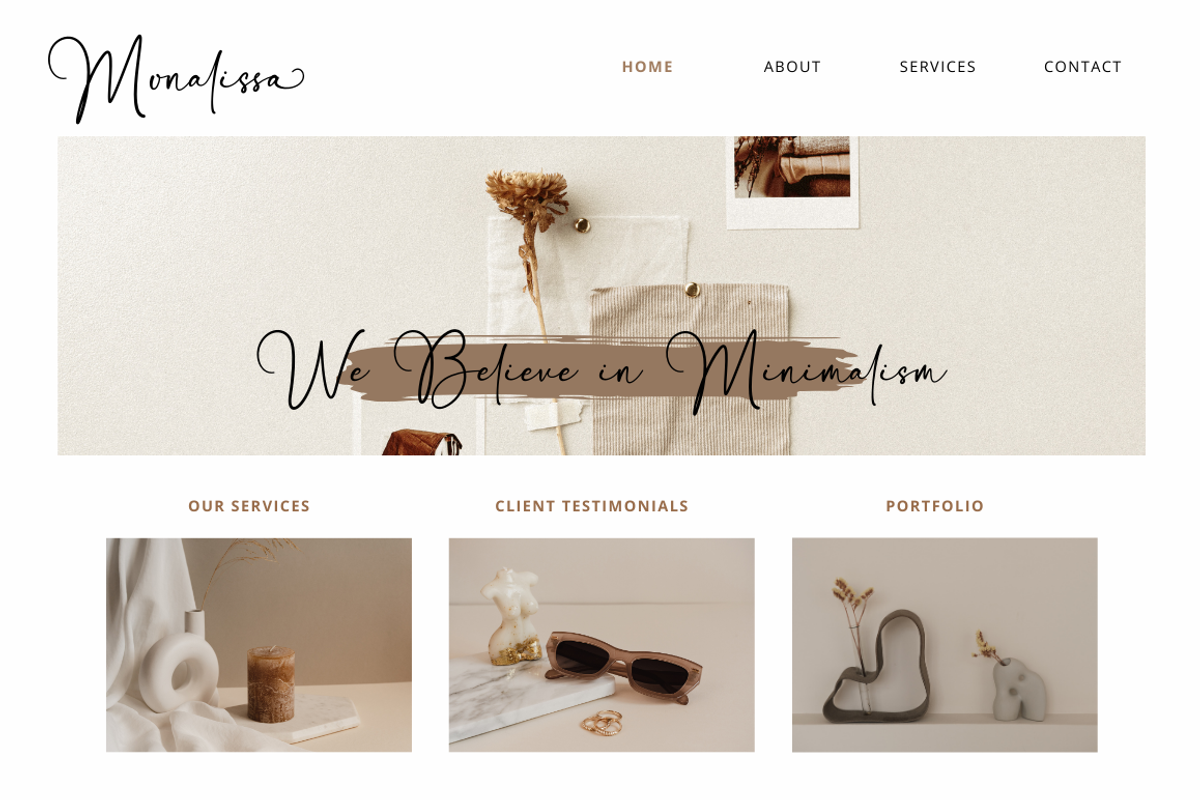 Bellissa Modern Signature Font, a Script Font by Basnistudio (Photo 6 of 10)