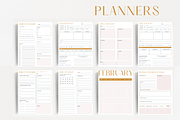 2023 Blogging Planner, a Stationery Template by Marketing Templates Co. (Thumbnail 2 of 11)
