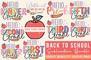 Back to School Sublimation Bundle, a Graphic by Buysvgbundles (Thumbnail 1 of 8)