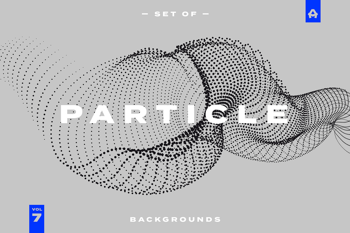 Particle backgrounds vol 7, an Illustration by blauananas (Photo 1 of 6)