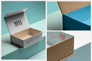 Premium Box Mockup No.01