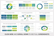 60% OFF - Infographics PowerPoint, a Presentation Template by OceanArt (Thumbnail 33 of 55)