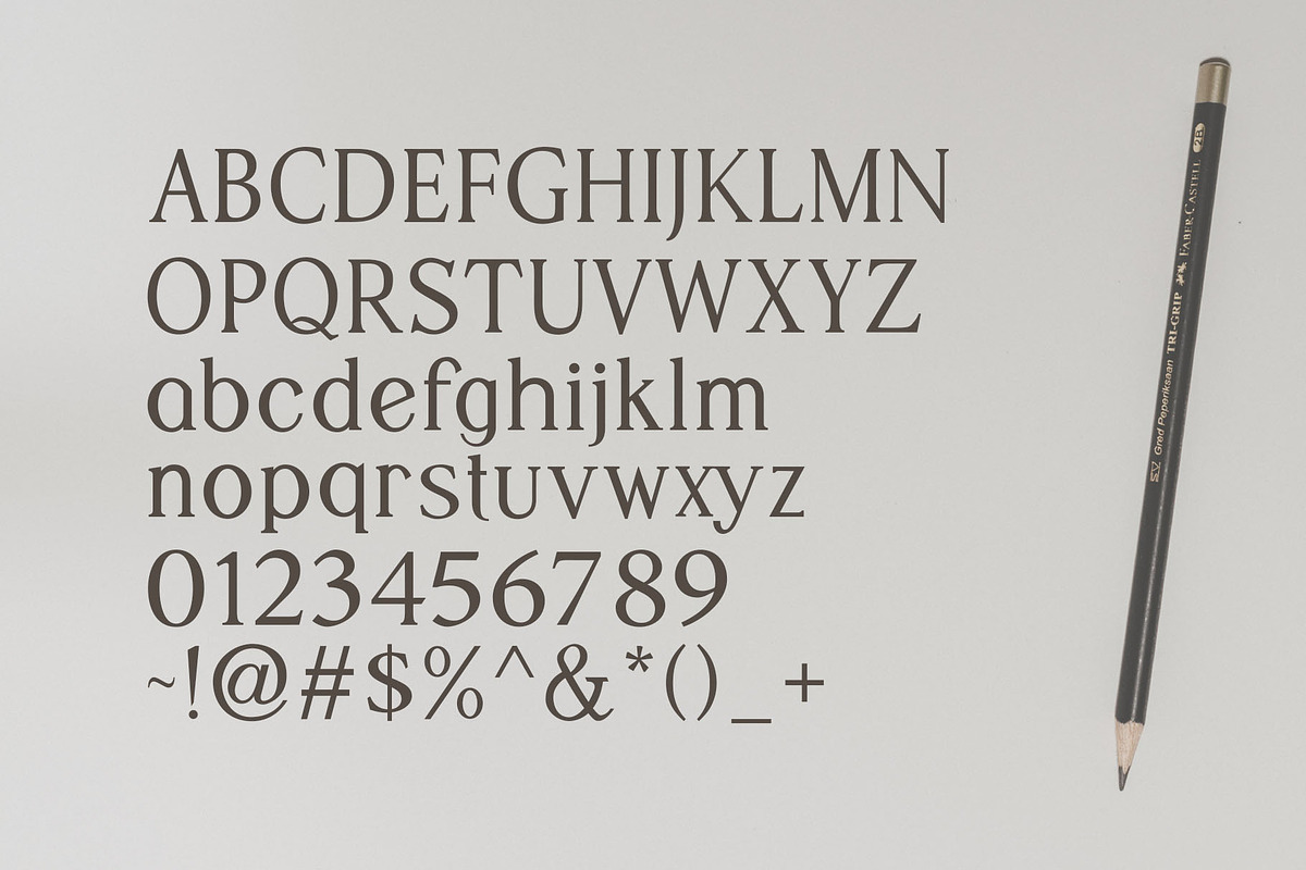 Sterla modern stylish typeface, a Serif Font by Font Kingdom (Photo 3 of 9)