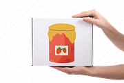 Cozy Fall Graphics Set for Crafting, an Illustration by Oleksandra Illustrates (Thumbnail 9 of 13)