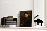 Modern Interior Frame Mockup Bundle, a Household Mockup by Mockup Art Atelier (Thumbnail 17 of 33)