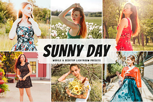 Sunny Day Pro Lightroom Presets